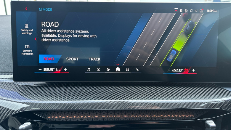 BMW M3 xDrive Competition M 4dr Step Auto Petrol Saloon